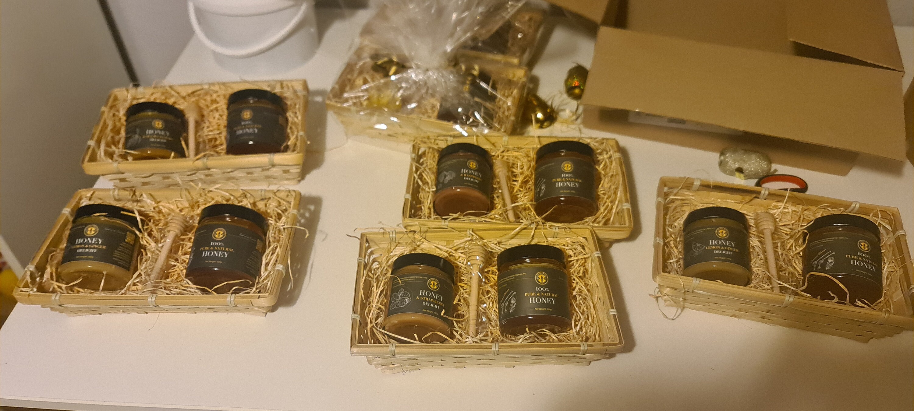 Golden Bees Honey Raw Honey Local Honey Natural Honey London Honey ...
