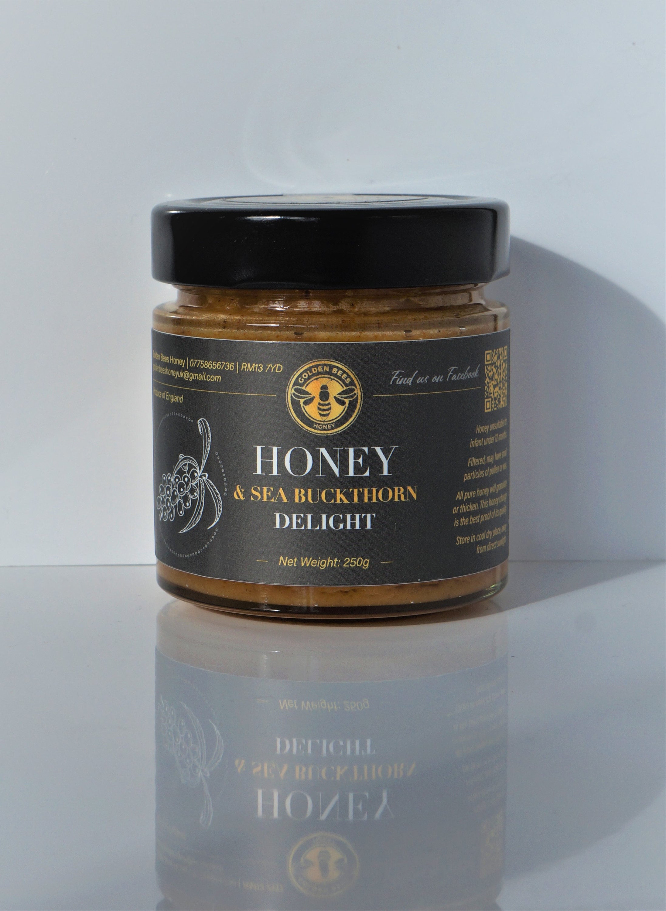 Golden Bees Honey Raw Honey Local Honey Natural Honey London Honey ...