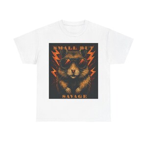 Hamster T-Shirt | Funny Animal Shirt | Pet Lover Gift | Hamster Lover Gift | Graphic Tee | Cute Hamster Shirt | Cute Animal T-Shirt
