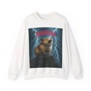 Hamster Sweatshirt | Funny Animal Shirt | Pet Lover Gift | Hamster Lover Gift | Rodent Shirt | Cute Hamster Gift | Cute Animal Sweatshirt