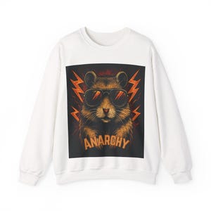 Hamster Sweatshirt | Funny Animal Shirt | Pet Lover Gift | Hamster Lover Gift | Rodent Shirt | Cute Hamster Gift | Cute Animal Sweatshirt