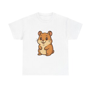 Hamster T-Shirt | Funny Animal Shirt | Pet Lover Gift | Hamster Lover Gift | Graphic Tee | Cute Hamster Shirt | Cute Animal T-Shirt