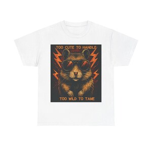 Hamster T-Shirt | Funny Animal Shirt | Pet Lover Gift | Hamster Lover Gift | Graphic Tee | Cute Hamster Shirt | Cute Animal T-Shirt
