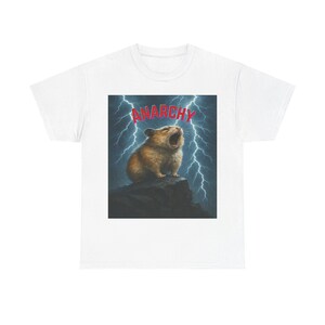 Hamster T-Shirt | Funny Animal Shirt | Pet Lover Gift | Hamster Lover Gift | Graphic Tee | Cute Hamster Shirt | Cute Animal T-Shirt