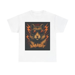 Hamster T-Shirt | Funny Animal Shirt | Pet Lover Gift | Hamster Lover Gift | Graphic Tee | Cute Hamster Shirt | Cute Animal T-Shirt