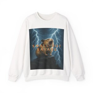 Hamster Sweatshirt | Funny Animal Shirt | Pet Lover Gift | Hamster Lover Gift | Rodent Shirt | Cute Hamster Gift | Cute Animal Sweatshirt