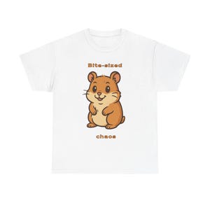 Hamster T-Shirt | Funny Animal Shirt | Pet Lover Gift | Hamster Lover Gift | Graphic Tee | Cute Hamster Shirt | Cute Animal T-Shirt