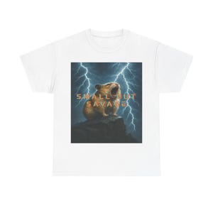 Hamster-T-shirt | Shirt met grappige dieren | Cadeau huisdierliefhebber | Cadeau hamsterliefhebber | T-shirt met grafische print | Leuk hamstershirt | T-shirt met schattige dieren