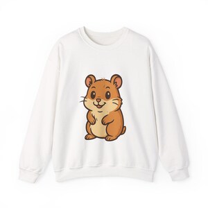 Hamster Sweatshirt | Funny Animal Shirt | Pet Lover Gift | Hamster Lover Gift | Rodent Shirt | Cute Hamster Gift | Cute Animal Sweatshirt