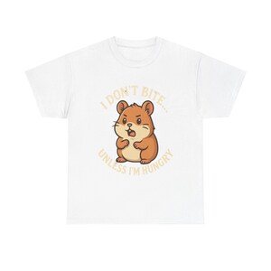 Hamster T-Shirt | Funny Animal Shirt | Pet Lover Gift | Hamster Lover Gift | Graphic Tee | Cute Hamster Shirt | Cute Animal T-Shirt