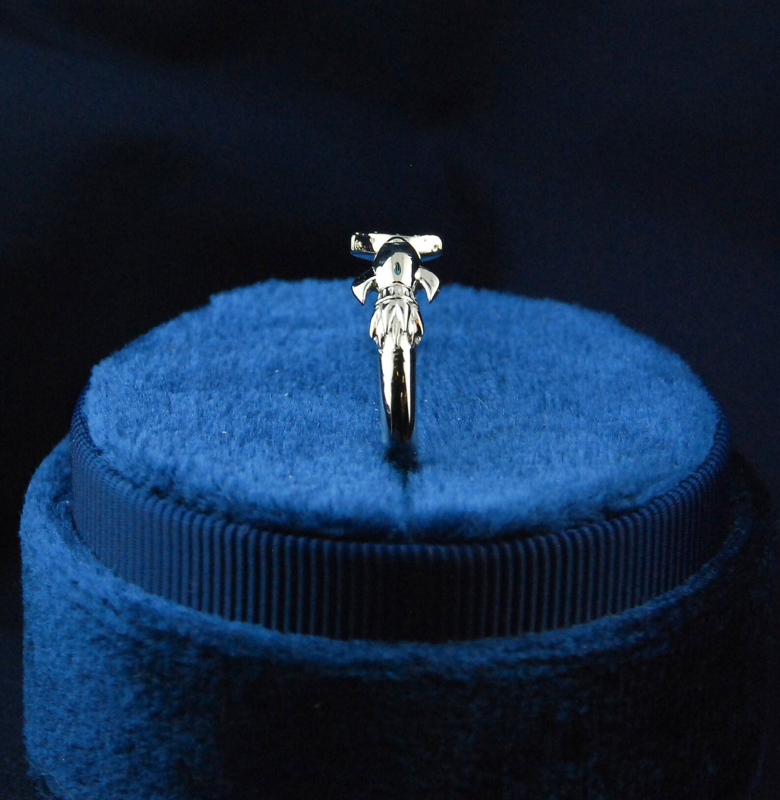 Rocket Ship Ring, Moon, Spaceship Ring - Etsy