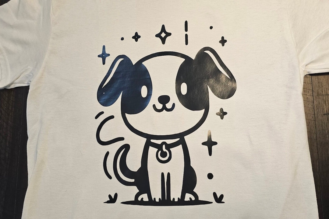 Cute Dog Shirt for Dog Lovers Funny and Adorable Tee Stylish and