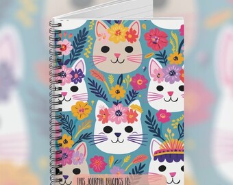 Flowery Kittens  Journal