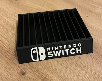 Regal für Nintendo Switch Spiele // 3D Druck