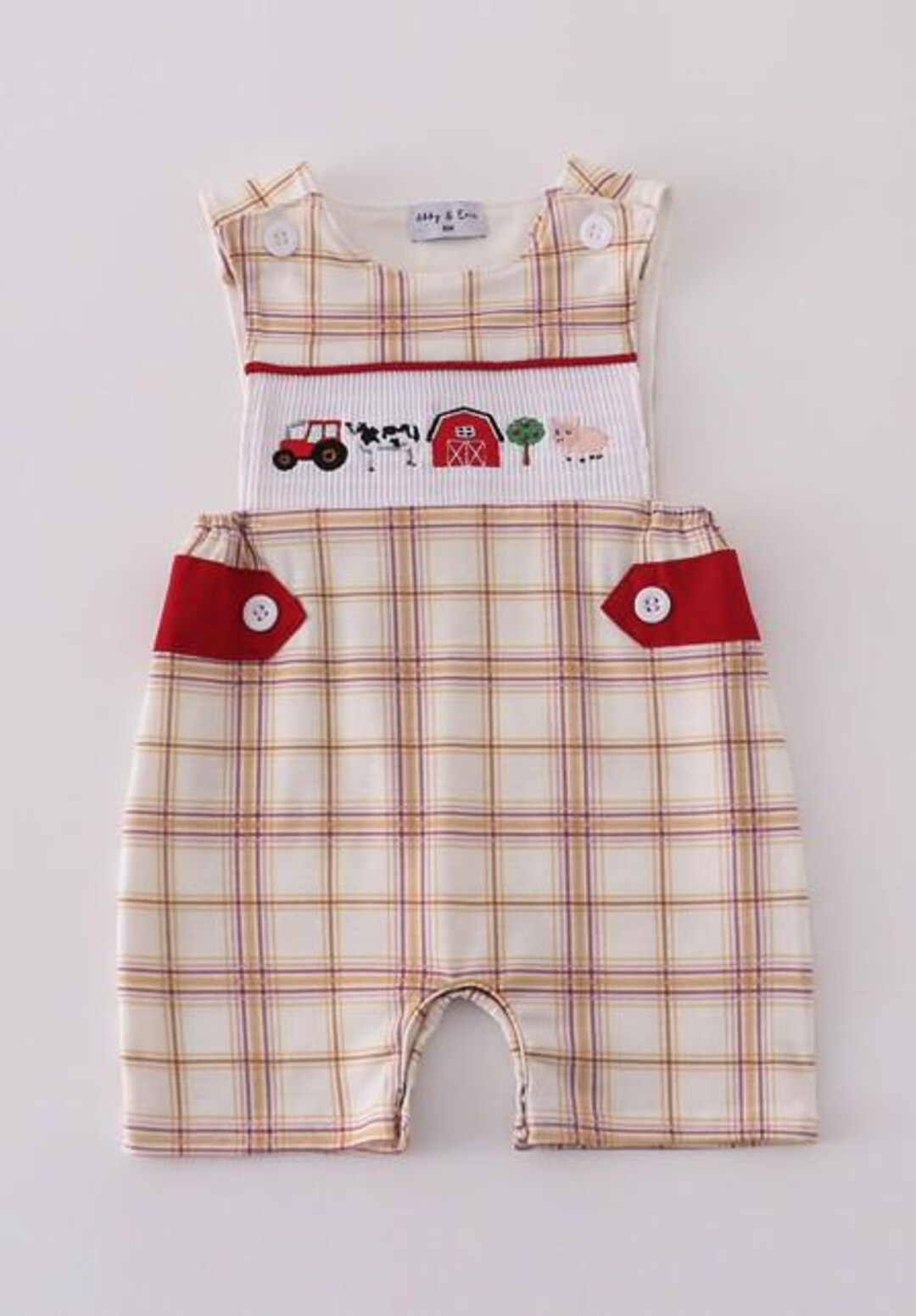 Boys Farm Boys Romper by Ishtex main image 0