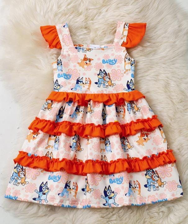 bingo birthday dress The Bluey Heirloom Birthday Dress
