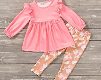 SALE Girl's Unicorn 2 Piece Set Size 10/12
