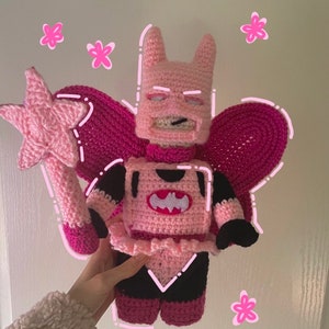 Fairy Superhero CROCHET PATTERN, Experienced Crocheter, Amigurumi Pattern, NOT the actual plushie zdjęcie 6