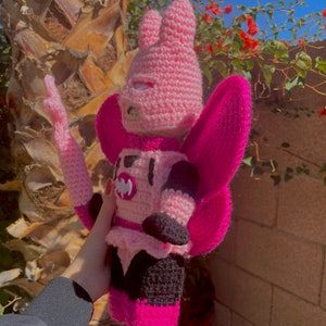 Fairy Superhero CROCHET PATTERN, Experienced Crocheter, Amigurumi Pattern, NOT the actual plushie zdjęcie 3