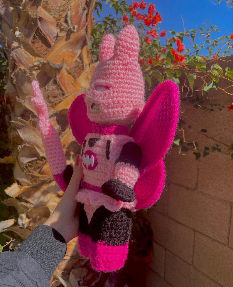 Fairy Superhero CROCHET PATTERN, Experienced Crocheter, Amigurumi Pattern, NOT the actual plushie zdjęcie 3