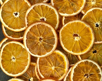 Dried Orange Slices: Natural Citrus Garnish, Tea  Craft Decor cocktail decor
