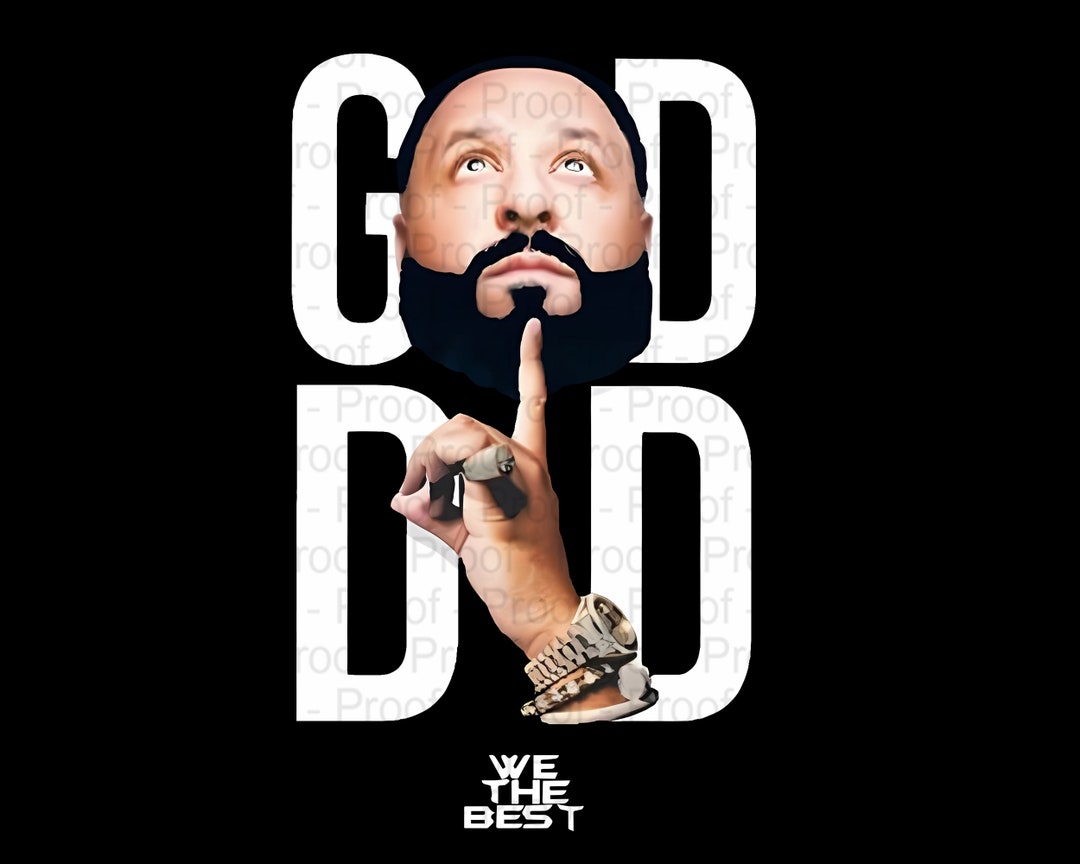 Dj Khaled Png, Ready to Print, Printable Design, Hiphop Artist, 90s ...