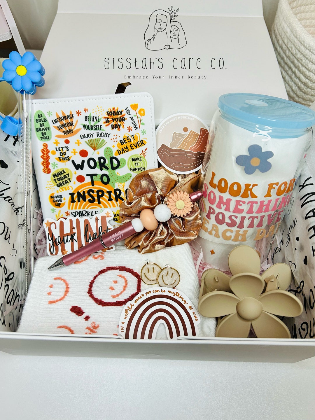 Tween Girl Gift, Pamper Box for Teenage Girl, Preteen Gift Box