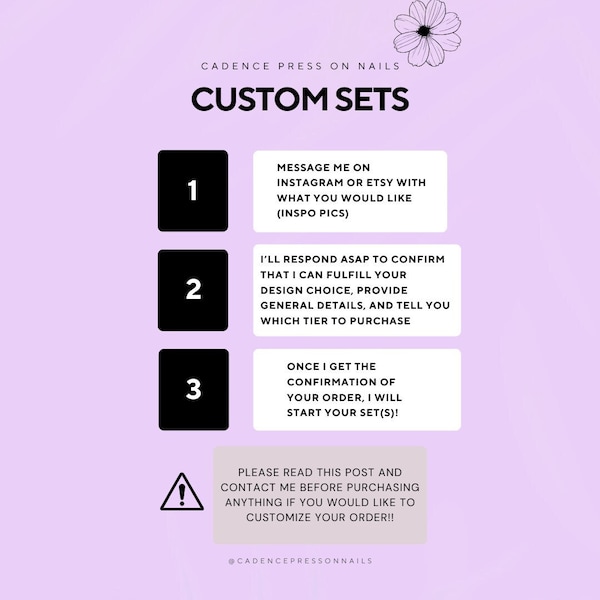 Custom Press On Nails: Custom Sets, Custom order, Custom Gel Nails, Hand painted & handmade press ons, make your own nails