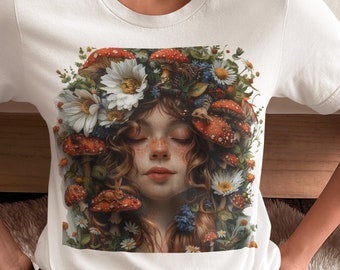 Fairy Tale Forest Dreams: Mushroom & Flower Wonderland