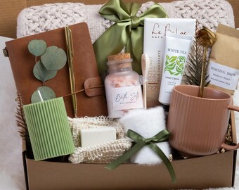 Sending Hugs Gift Box For Her Thinking of you Gift Box Self Care Gifts for Women Gift Box For Friend Gift Box for Mom Care Package for her