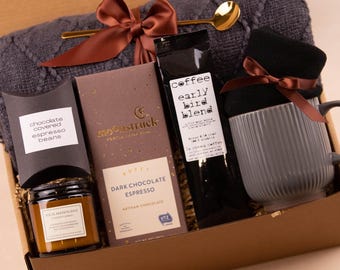 Birthday Gift Box for Men Graduation Gift for Men Care Package for Boyfriend Thank you Gift Basket For Boyfriend, Dad, Husband, Coworker