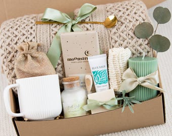 Thinking of you Gift Box, Get Well Soon Care Package, Cozy Recovery Gift Box, Self-Care Gifts for Her Surgery Recovery Care Package