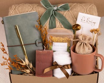 Hug in a Box, Thinking of you Sympathy Gift Box Grief Care Package Get Well Soon Gift Box Sending Hugs Box