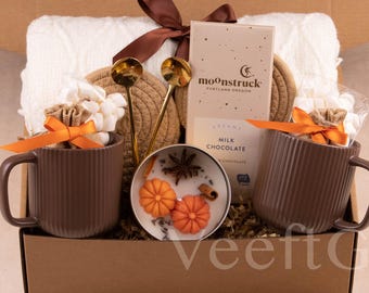 New Home Gift Basket Real Estate Closing Gift Box Cozy New Homeowner Gift Basket