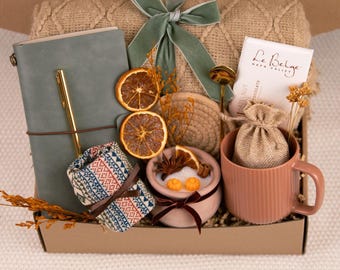 Employee Appreciation Gift Box, Thank you Gift Box, Corporate Gifting, Men Gift Box for Men Care Package for Him Sympathy Gift for Him