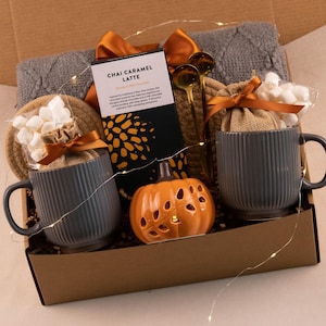 Gift Box for Couples Care Package for Parents First Time Homeowners Gift for Couple Gift For Family Hygge Gift Box New Parents Gift Basket
