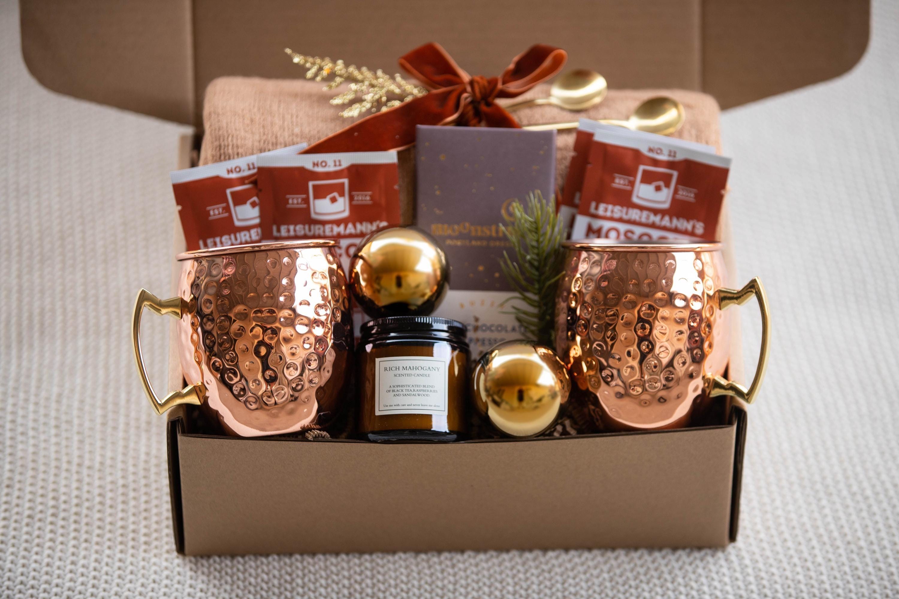 Holiday Gift for Family Engagement Gift Wedding Gift Cocktail Lover Gift for Couples Housewarming Gift New Home Gift Basket Realtor Gifts