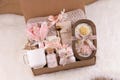 Mothers Day Gifts Luxury Gift Box for Mom Self Care Gifts for Her Birthday Gift Box for Women Spa Gift Box Sending Hugs Gift Basket for her