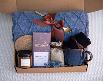 Paquete de apoyo para el duelo, Caja para enviar abrazos, Abrazo en una caja, Caja de regalo para expresar condolencias por tu pérdida