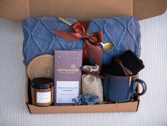 Grief Care Package Sending Hugs  Sympathy Gifts for Loss of a Loved one Bereavement Gift Hug in a Box Condolences Gift Thinking of you gift