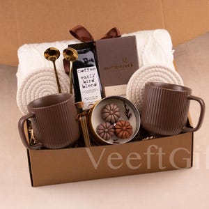 New House Gift Basket: New Home Gift Basket for new Homeowners Realtor Gifts PumpkinCandleMugs