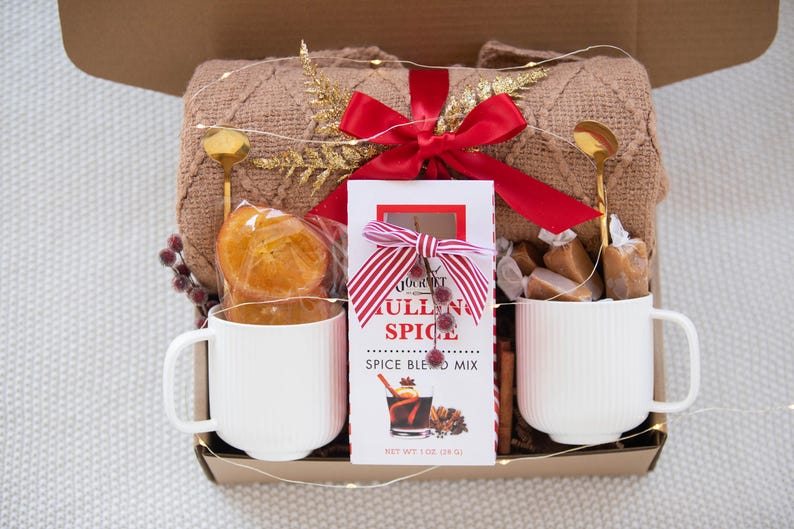 New House Gift Basket: New Home Gift Basket for new Homeowners Realtor Gifts MugsMullingSpiceSet