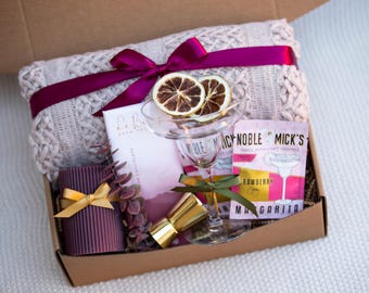 Cocktail Gifts For Her Margarita Lover Gift Cocktail Gift Box For Best Friend Cosmopolitan  Espresso Martini 21st Birthday Gift Box