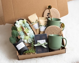 New Home Gift Box for New Homeowners Realtor Gift Basket for Couple