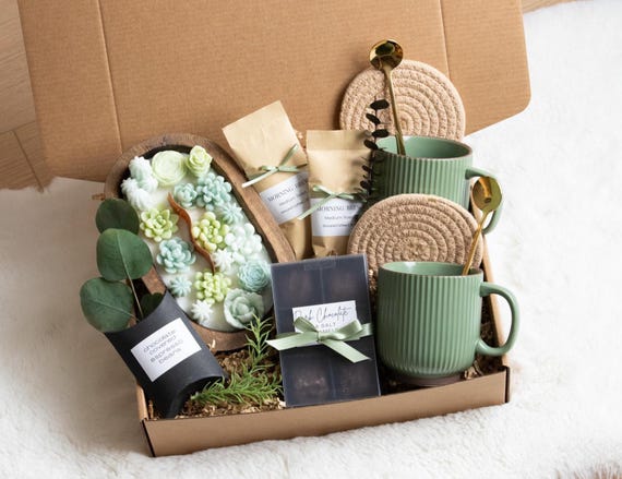 New Home Gift Box for New Homeowners Realtor Gift Basket for Couple