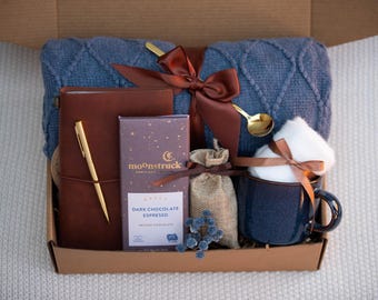 Sympathy gifts for Loss of a loved one Grief Care Package Bereavement Gift Cozy Hygge Gift Box Condolences Gift Thinking of you gift
