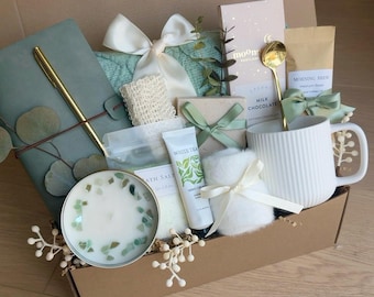 Grief Care Package, Sympathy Gift Box,  Hug in a Box, Sending Hugs Box, Get Well Gift Basket, Sorry for your Loss Gift Box
