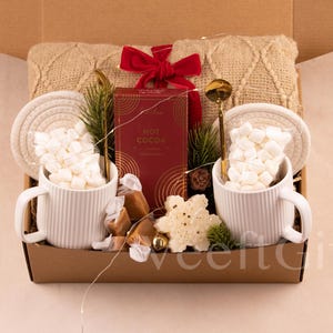 New House Gift Basket: New Home Gift Basket for new Homeowners Realtor Gifts BeigeBlanktWhiteMugs