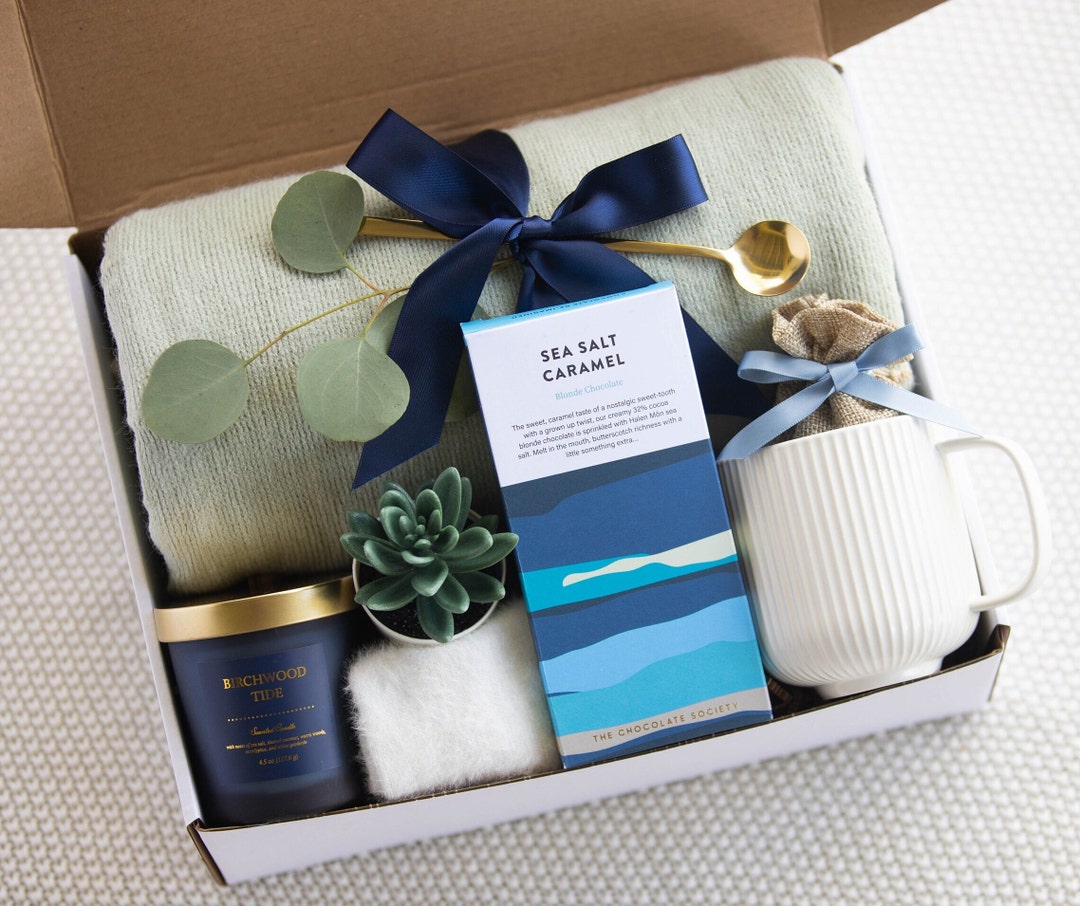 Gift Box for Women Care Package for Her Self Care Gifts Hygge Gift Box