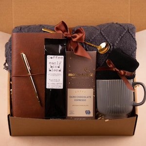 Grief Gift Sympathy Care Package Grief Gift Hygge Gift Box Loss of Parent Sending Hugs Stress Relief Gift Condolences Gift Thinking of you